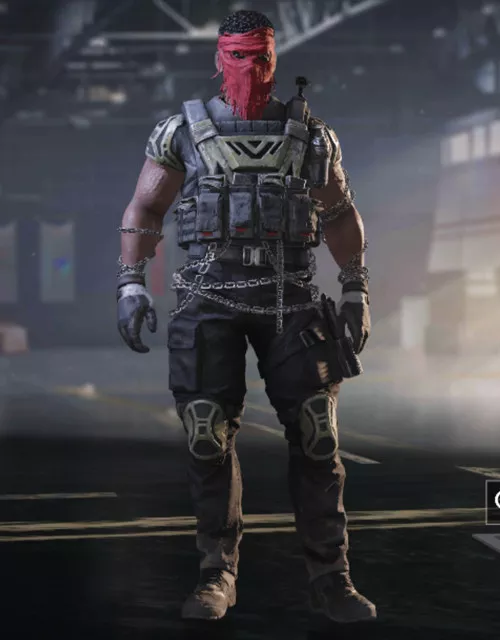 COD Mobile Character skin: Mace - Career Criminal - zilliongamer