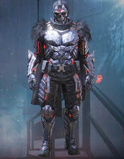 Скин мобильного персонажа COD: Mace — Final Guard — zilliongamer