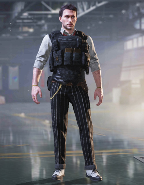 COD Mobile Character skin: Makarov - Gangster Threads zilliongamer