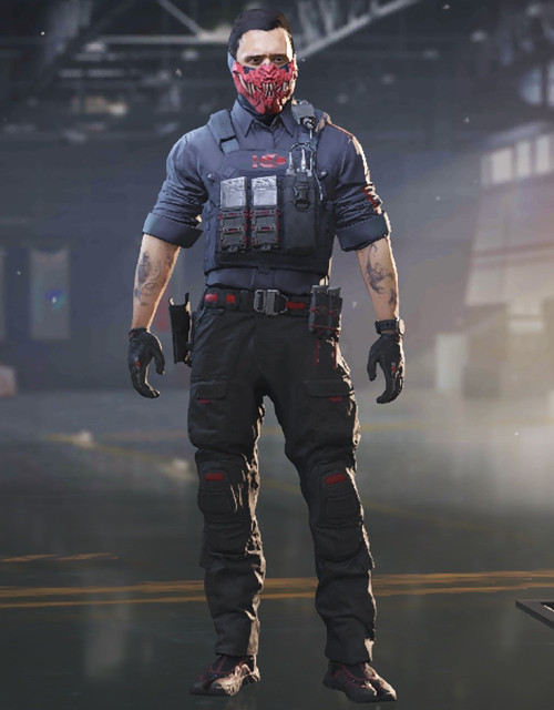 COD Mobile Character skin: Makarov - Urban Makarov - zilliongamer