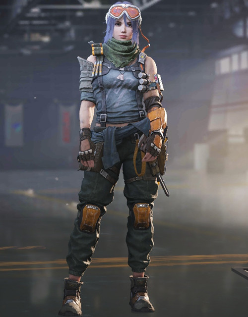 COD Mobile Character skin: Manta Ray - Mech Framewright COD Mobile Character skin: Manta Ray - Mech Framewright - zilliongamer