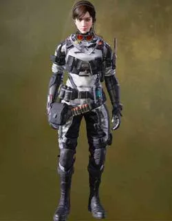 COD Mobile Character skin: Manta Ray - Silver Infiltrator - zilliongamer
