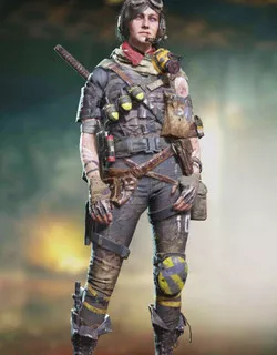 COD Mobile Character skin: Maxis - Dark Aether - zilliongamer