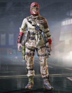 COD Mobile Character skin: Stitch - Carbon Sentinel - zilliongamer