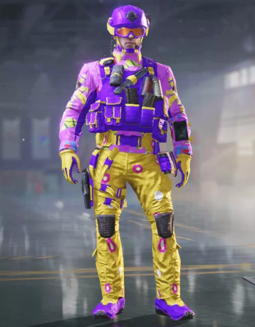 COD Mobile Character skin: Merc 1 - Gifted zilliongamer