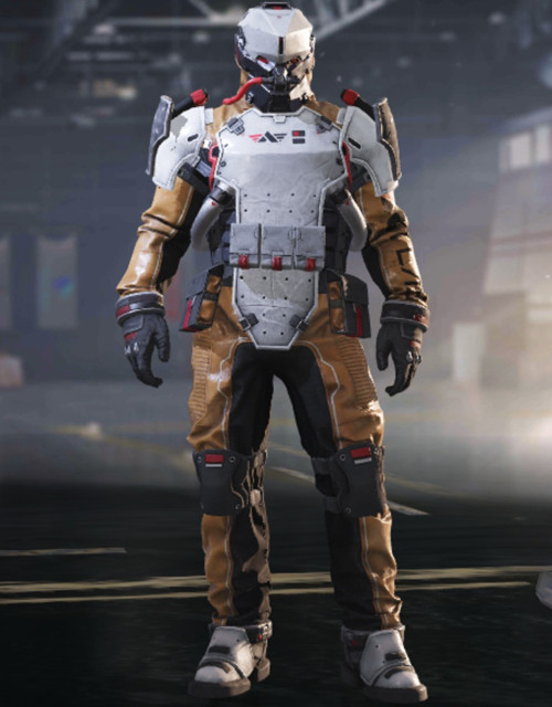 COD Mobile Character skin: Merc Combat Rig - Chem Suit - zilliongamer