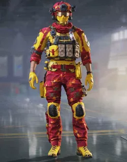 COD Mobile Character skin: Mil-Sim - Polished Ruby - zilliongamer