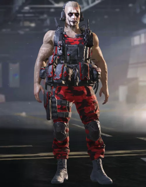 COD Mobile Character skin: Minotaur - Fractured Fiend - zilliongamer