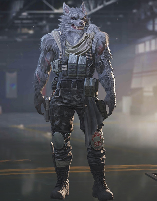 COD Mobile Character skin: Minotaur - Pack Commander - zilliongamer