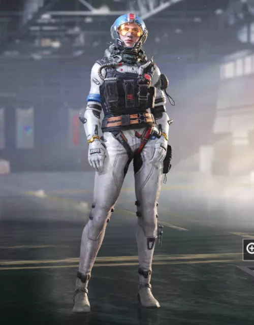 COD Mobile Character skin: Misty - Science Pilot - zilliongamer