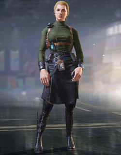 COD Mobile Character skin: Misty - Undercover Agent - zilliongamer