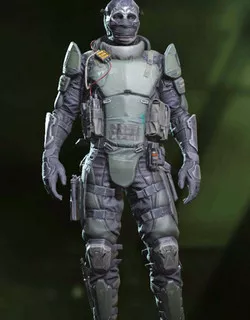 COD Mobile Character skin: Nikto - Armored Sentry - zilliongamer