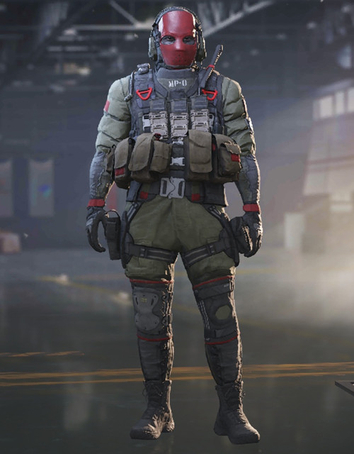 COD Mobile Character skin: Nikto - Detonator - zilliongamer COD Mobile Character skin: Nikto - Detonator - zilliongamer