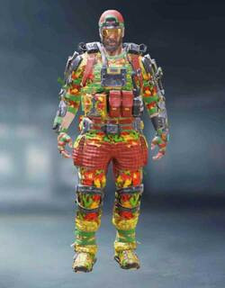COD Mobile Character skin: Nomad - Alegria - zilliongamer