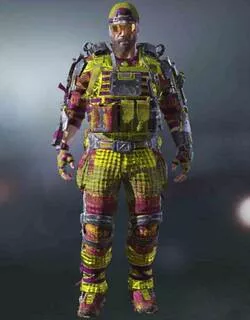 COD Mobile Character skin: Nomad - Colorweave - zilliongamer