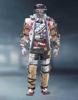 COD Mobile Character skin: Nomad - Greyscale - zilliongamer