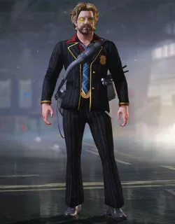 COD Mobile Character skin: Nomad - Groovy Agent - zilliongamer