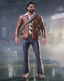 Скин мобильного персонажа COD: Nomad — The Detective — zilliongamer