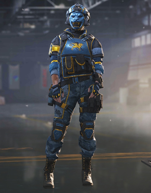 COD Mobile Character skin: Nova - Lion's Might COD Mobile Character skin: Nova - Lion's Might - zilliongamer
