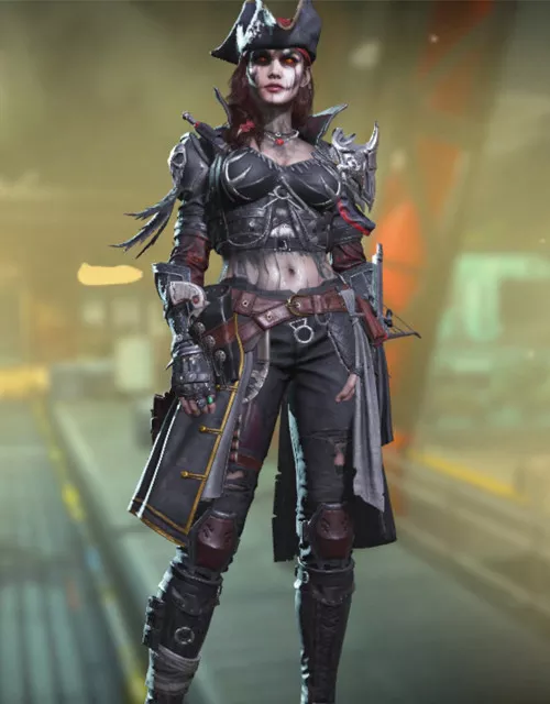 COD Mobile Character skin: Nyx - Bloodlace - zilliongamer