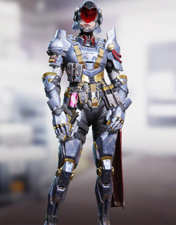 COD Mobile Character skin: Nyx - Dragoon - zilliongamer