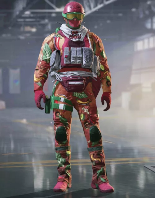 COD Mobile Character skin: Otter - Fulsome FIghter zilliongamer