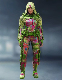 COD Mobile Character skin: Outrider - Carnival - zilliongamer