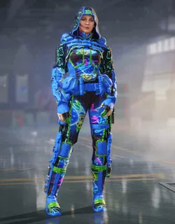 COD Mobile Character skin: Outrider - Late Nights - zilliongamer