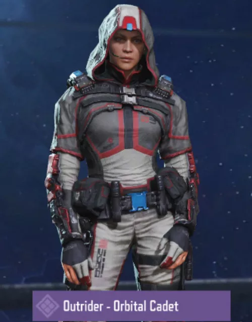 COD Mobile Character skin: Outrider - Orbital Cadet - zilliongamer