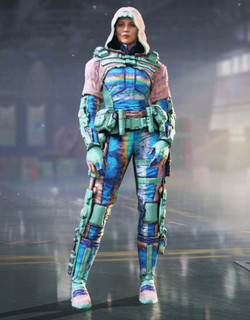 COD Mobile Character skin: Outrider - Rainbow Rain - zilliongamer