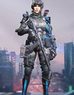 COD Mobile Character skin: Outrider - Techborn - zilliongamer