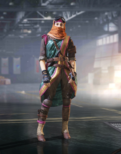 COD Mobile Character skin: Padmavati - Street Command zilliongamer