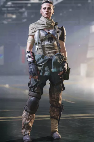 COD Mobile Character skin: Park - Bounty Hunter - zilliongamer