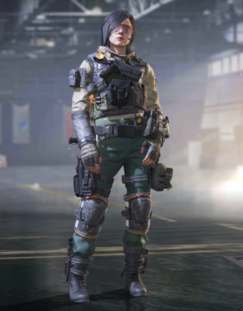 COD Mobile Character skin: Park - Dusk Kemper zilliongamer