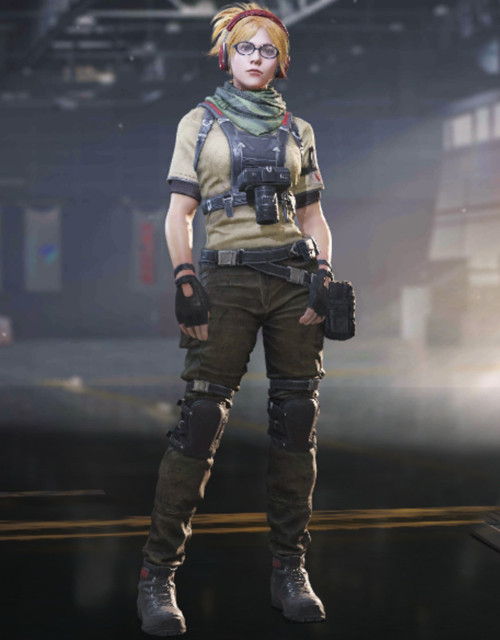 COD Mobile Character skin: Park - Field Reporter - zilliongamer