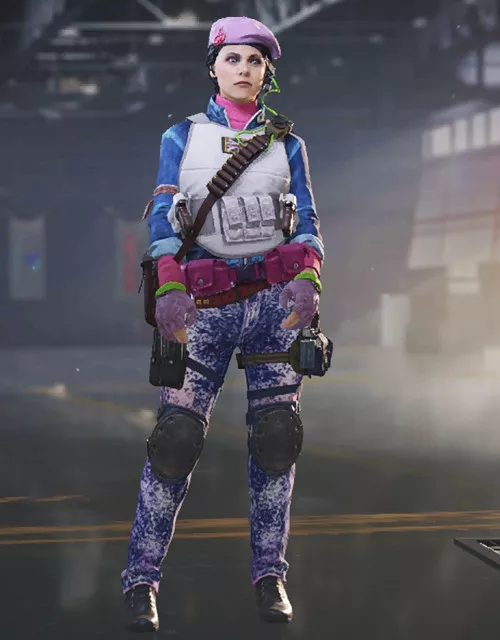 COD Mobile Character skin: Park - Hellion COD Mobile Character skin: Park - Hellion - zilliongamer