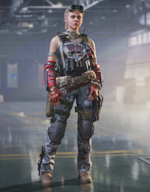 COD Mobile Character skin: Park - Red Queen zilliongamer