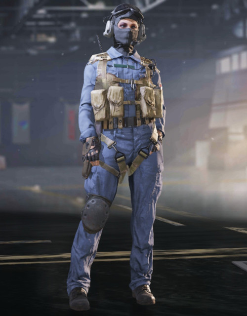 COD Mobile Character skin: Park - Snapshot - zilliongamer