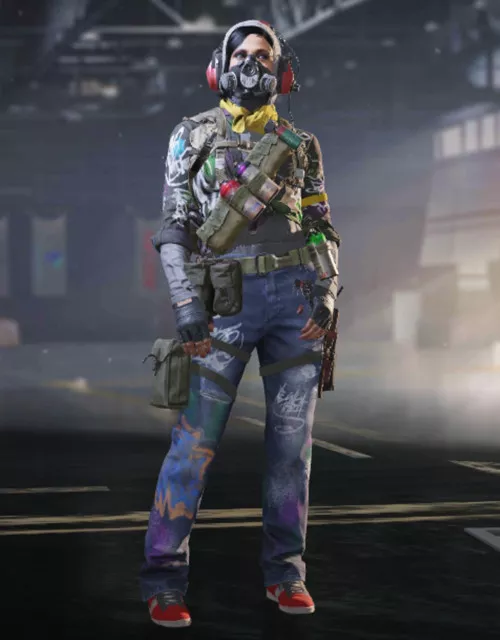 COD Mobile Character skin: Park - Tagger - zilliongamer