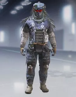 COD Mobile Character skin: Phantom - zilliongamer