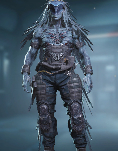 COD Mobile Character skin: Phantom - Cryo Shadow - zilliongamer