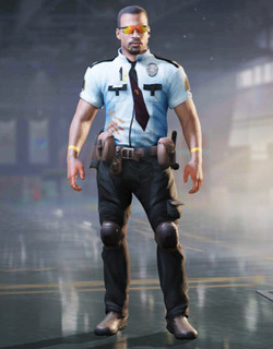 COD Mobile Character skin: Police - Turbo Protector - zilliongamer
