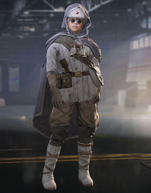 COD Mobile Character skin: Polina - Arctic Shadow - zilliongamer