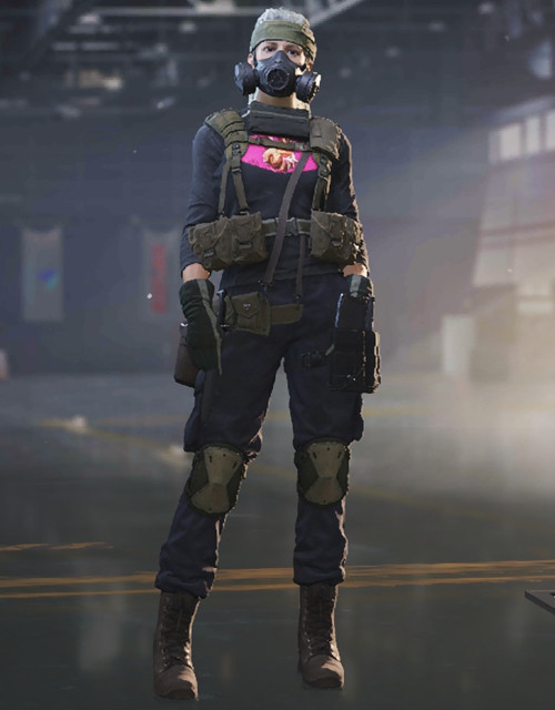 COD Mobile Character skin: Polina - Dark Knit - zilliongamer COD Mobile Character skin: Polina - Dark Knit - zilliongamer