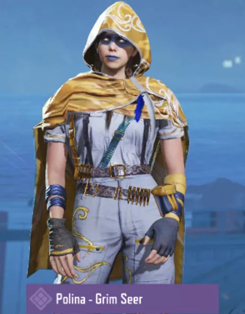 COD Mobile Character skin: Polina - Grim Seer - zilliongamer