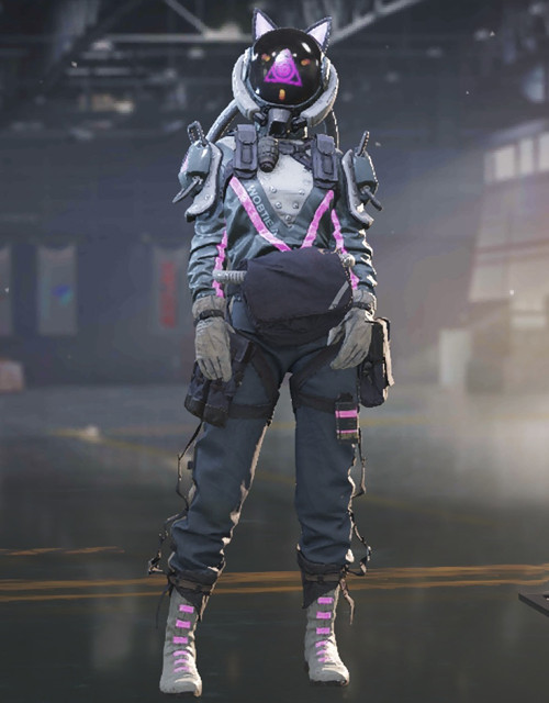 COD Mobile Character skin: Polina - High Bitrate - zilliongamer