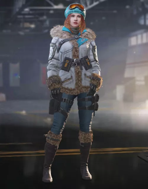 COD Mobile Character skin: Portnova - Arctic Adventurer - zilliongamer