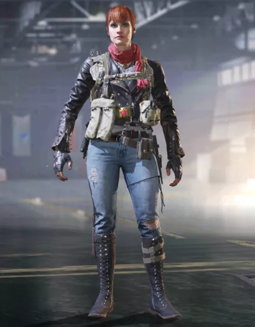 COD Mobile Character skin: Portnova - Bittersweet - zillionagmer