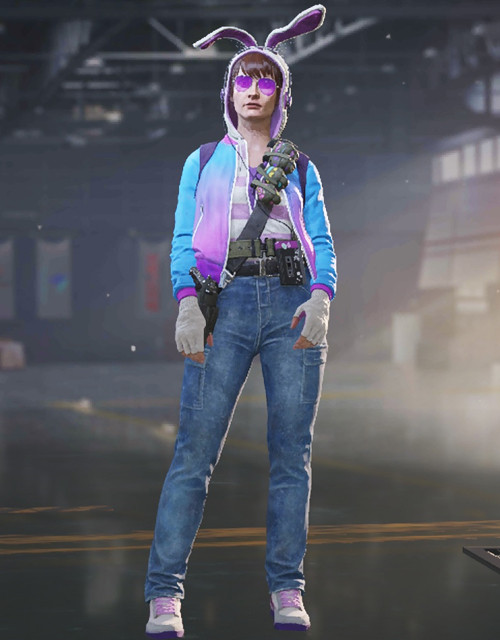 COD Mobile Character skin: Portnova - Easter Bunny COD Mobile Character skin: Portnova - Easter Bunny - zilliongamer