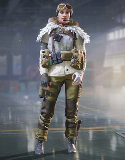 COD Mobile Character skin: Portnova - Ice Queen - zilliongamer